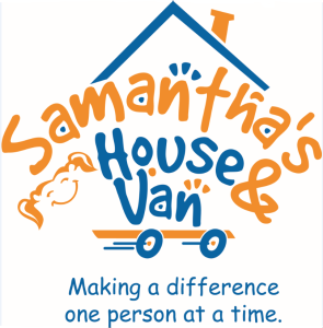 Samantha's House & Van new logo