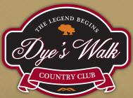 Dye's Walk Country Club Logo